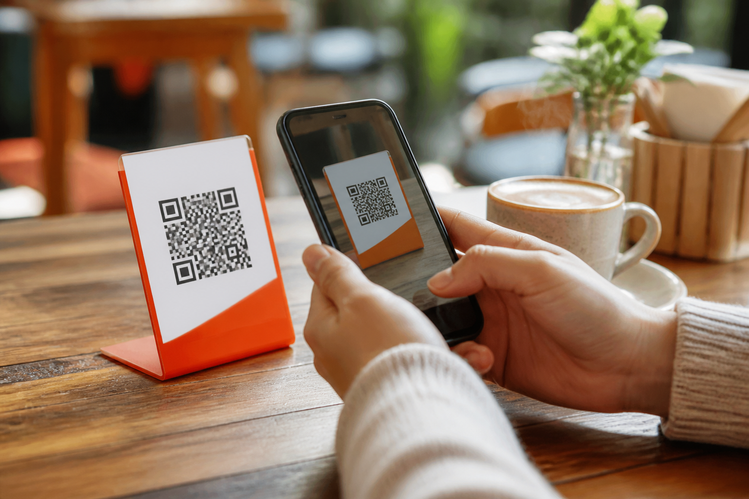 چطور منو QR بسازیم؟ آموزش قدم‌به‌قدم برای رستوران و کافه